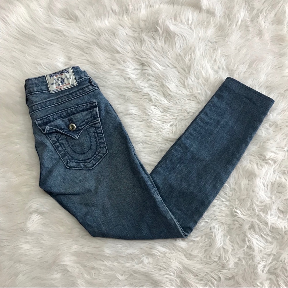 •True Religion• Women’s Skinny Jeans